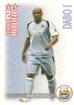 Ousmane Dabo Manchester City 2006/07 Shoot Out #172